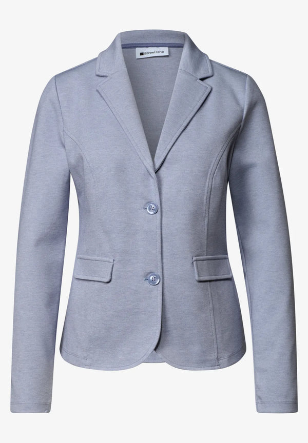 Street One - Basic Piqué Blazer 212949