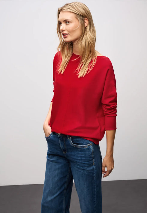 Street One basic dolman with detai