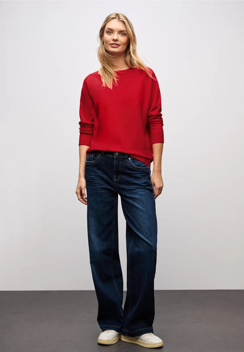Street One basic dolman with detai