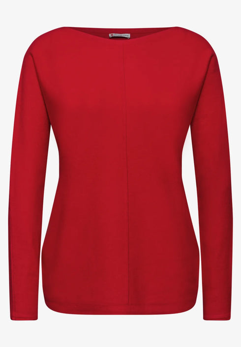Street One basic dolman with detai