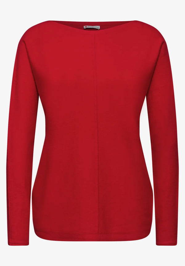 Street One basic dolman with detai
