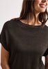 Street One Pullover mit U-Boot-Ausschnitt