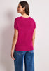 Street One Pullover mit U-Boot-Ausschnitt