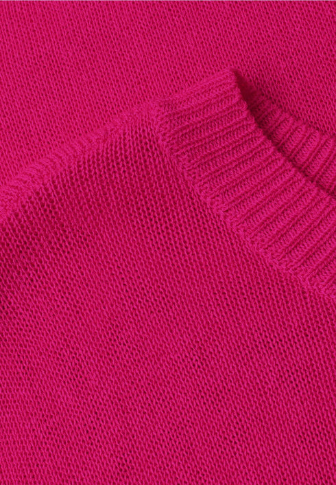 Street One Pullover mit U-Boot-Ausschnitt