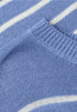 Street One sleeveless Pullover mit Boatneck und Streifen