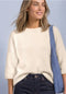 Street One - LTD QR fluffy half-sleeve sweater - 303962
