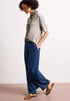 Street One T-Shirt im Strick-Look mit V-Neck