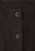Street One Kurzarm Jacke im Strick-Look