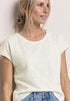Street One Dropped Shoulder Shirt mit Strukturmix