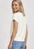 Street One Dropped Shoulder Shirt mit Strukturmix