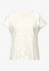 Street One Dropped Shoulder Shirt mit Strukturmix