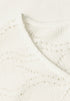 Street One Dropped Shoulder Shirt mit Strukturmix
