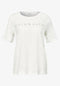 Street One T-Shirt mit Rundhals und Schmucksteinen