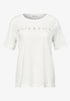 Street One T-Shirt mit Rundhals und Schmucksteinen