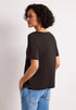 Street One T-Shirt mit Rundhals und Schmucksteinen