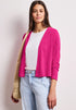 Street One Langarm Jacke im Strick-Look Style Nette