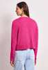 Street One Langarm Jacke im Strick-Look Style Nette