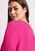 Street One Langarm Jacke im Strick-Look Style Nette