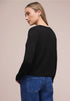 Street One Langarm Jacke im Strick-Look Style Nette