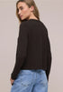 Street One Langarm Jacke im Strick-Look Style Nette