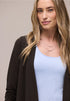 Street One Langarm Jacke im Strick-Look Style Nette