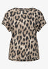 Street One dropped Shoulder Shirt Leo-Muster