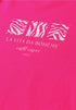 Street One Basic T-Shirt mit Rundhals und Print