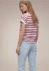 Street One Basic T-shirt with deco buttons