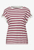 Street One Basic T-shirt with deco buttons