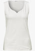 Street One Basic Top mit Herzausschnitt