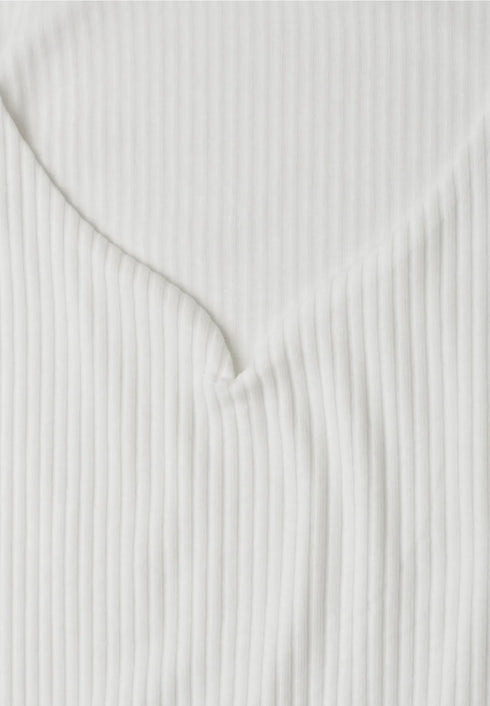 Street One Basic Top mit Herzausschnitt