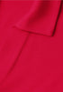 Street One Dropped Shoulder Poloshirt mit Elastikbund