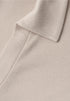Street One Dropped Shoulder Poloshirt mit Elastikbund