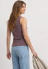 Street One Top mit V-Neck und Streifen 325398