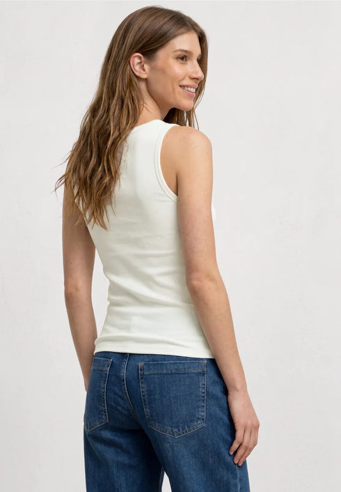Street One Top in Rippstruktur mit V-Neck 325400