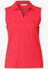 Street One Top in Rippstruktur mit Polokragen 325402
