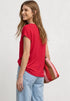 Street One Dropped Shoulder Shirt mit Rundhals 325406