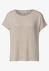 Street One Dropped Shoulder Shirt mit Rundhals 325406
