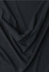 Street One Silk-Look Top mit Wasserfall-Ausschnitt