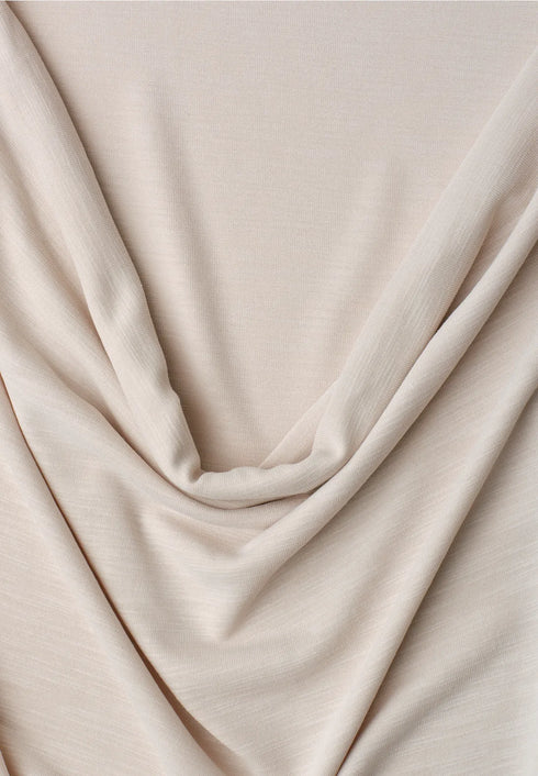 Street One Silk-Look Top mit Wasserfall-Ausschnitt