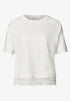 Street One T-Shirt mit Rundhals und Spitze 325428