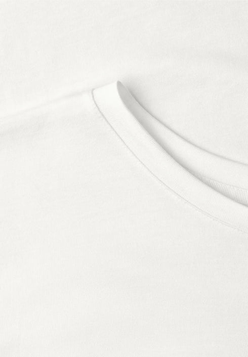 Street One T-Shirt mit Rundhals und Spitze 325428