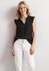 Street One LTD QR matmix volant top w.cro 325434