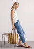 Street One LTD QR matmix volant top w.cro 325434