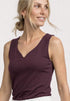 Street One Basic Top mit Herzausschnitt Style Gania 325462