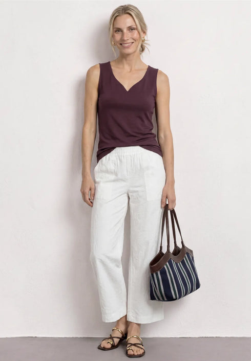 Street One Basic Top mit Herzausschnitt Style Gania 325462