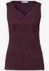 Street One Basic Top mit Herzausschnitt Style Gania 325462