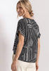 Street One - LTD QR printed mat-mix T-Shirt - 325623