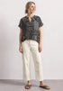 Street One - LTD QR printed mat-mix T-Shirt - 325623