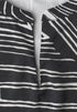 Street One - LTD QR printed mat-mix T-Shirt - 325623
